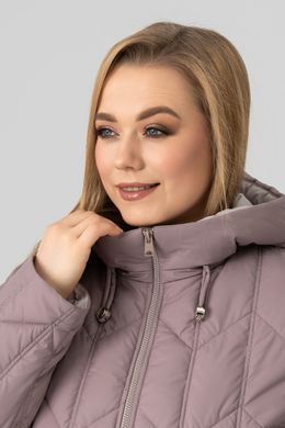 Короткая куртка на весну Астра пудра All Posa