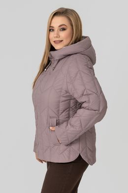 Короткая куртка на весну Астра пудра All Posa