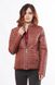 Женская коричневая куртка 1-К, 44