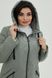 Демисезонная женская оливковая куртка Сицилия, 52