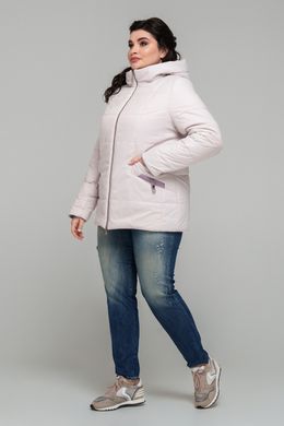Двухсторонняя куртка Жанна пудра-лед All Posa