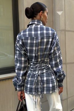 Картата сорочка Сьют джинс Jadone Fashion