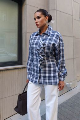 Картата сорочка Сьют джинс Jadone Fashion