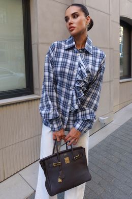 Картата сорочка Сьют джинс Jadone Fashion