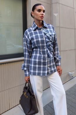 Картата сорочка Сьют джинс Jadone Fashion