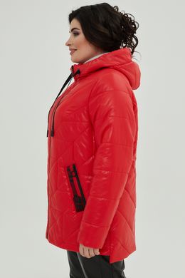 Весняна жіноча червона куртка Мальта All Posa