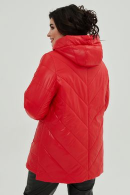 Весняна жіноча червона куртка Мальта All Posa