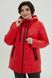 Весенняя женская красная куртка Мальта, 52