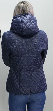 Темно-синяя женская куртка КС-2 Murenna Furs