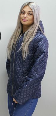 Темно-синяя женская куртка КС-2 Murenna Furs