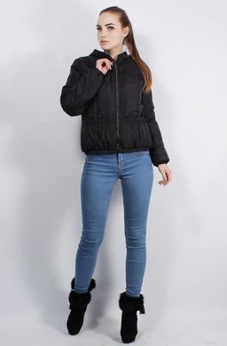 Женская черная куртка К-40 Murenna Furs