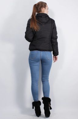Женская черная куртка К-40 Murenna Furs