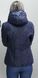 Темно-синяя женская куртка КС-2, 40