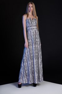 Сіро-лілова сукня Габі Jadone Fashion