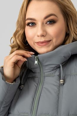 Демисезонная женская куртка Александра полынь All Posa