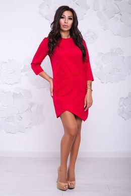 Красное платье Каролина Luzana