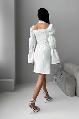 Вечернее белое платье Элада Jadone Fashion