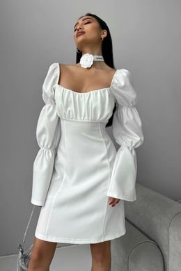 Вечірнє біле плаття Елада Jadone Fashion