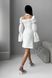 Вечернее белое платье Элада, 42