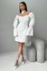 Вечернее белое платье Элада, 42