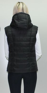 Жіночий чорний жилет КР-2 Murenna Furs
