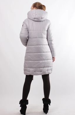 Зимняя куртка К-33 сталь Murenna Furs