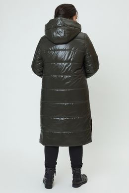 Зимняя женская куртка Юлия хаки All Posa