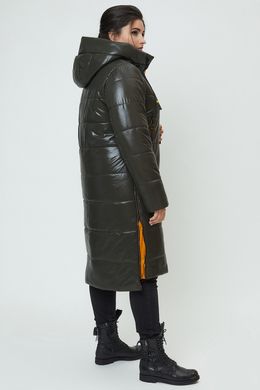 Зимова жіноча куртка Юлія хакі All Posa