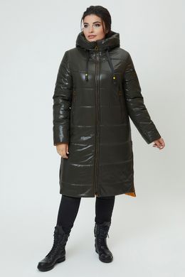 Зимова жіноча куртка Юлія хакі All Posa