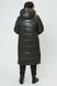 Зимова жіноча куртка Юлія хакі, 50