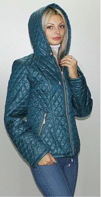 Бирюзовая куртка КС-2 Murenna Furs