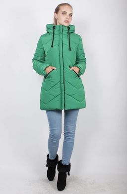 Зеленая куртка К 36 Murenna Furs