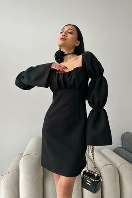 Вечірнє чорне плаття Елада Jadone Fashion