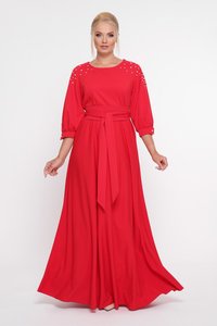 Красное платье Вивьен Vlavi