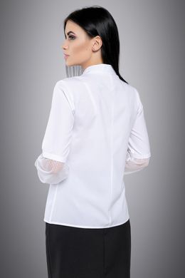 Белая блуза 2709 Seventeen