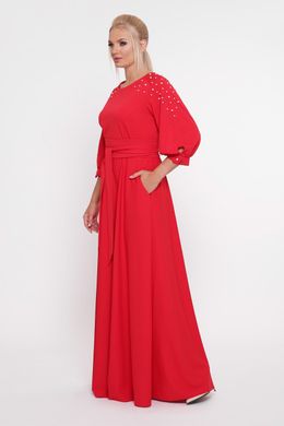 Красное платье Вивьен Vlavi