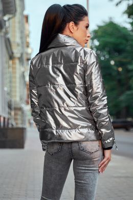 Куртка косуха срібло 1630 Seventeen