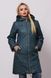 Бірюзова жіноча куртка осінь весна Саманта, 40