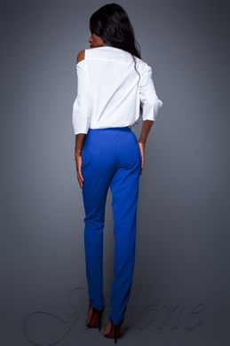 Жіночі брюки Карсі електрик Jadone Fashion