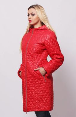 Красная женская куртка Саманта2 Murenna Furs
