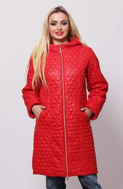 Червона жіноча куртка Саманта2 Murenna Furs
