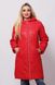 Красная женская куртка Саманта2, 40