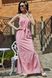 Розовое платье 3519, 42