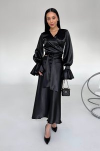 Вечірній чорний костюм Ліліан Jadone Fashion