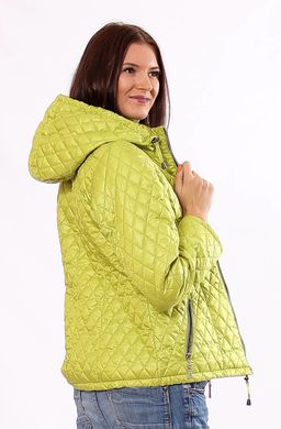 Женская куртка КС-1 лайм Murenna Furs