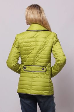 Стильная женская куртка К2 лайм Murenna Furs