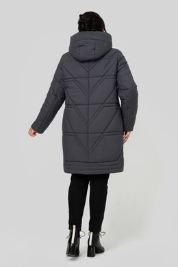 Зимнее пальто Паула графит All Posa