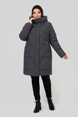 Зимнее пальто Паула графит All Posa