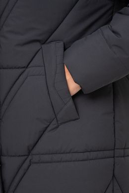 Зимнее пальто Паула графит All Posa