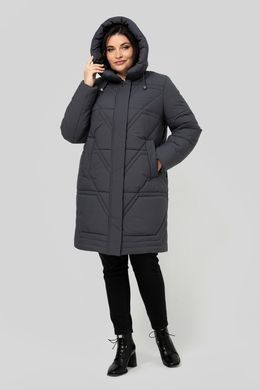Зимнее пальто Паула графит All Posa